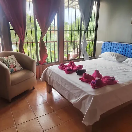 Sura House Corcovado Surinico Room With Ac Puerto Jimenez Exterior photo
