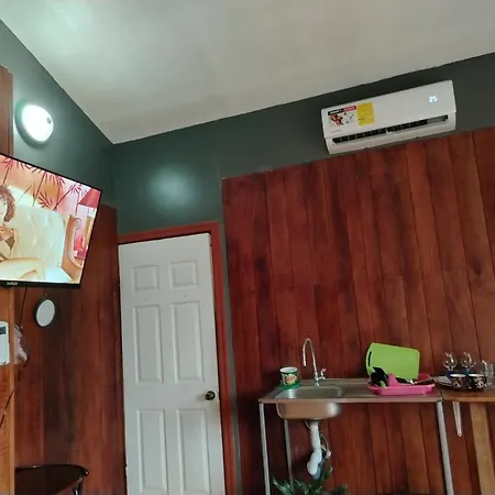 Sura House Corcovado Surinico Room With Ac Puerto Jimenez Exterior photo