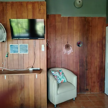 Sura House Corcovado Surinico Room With Ac Puerto Jimenez Exterior photo